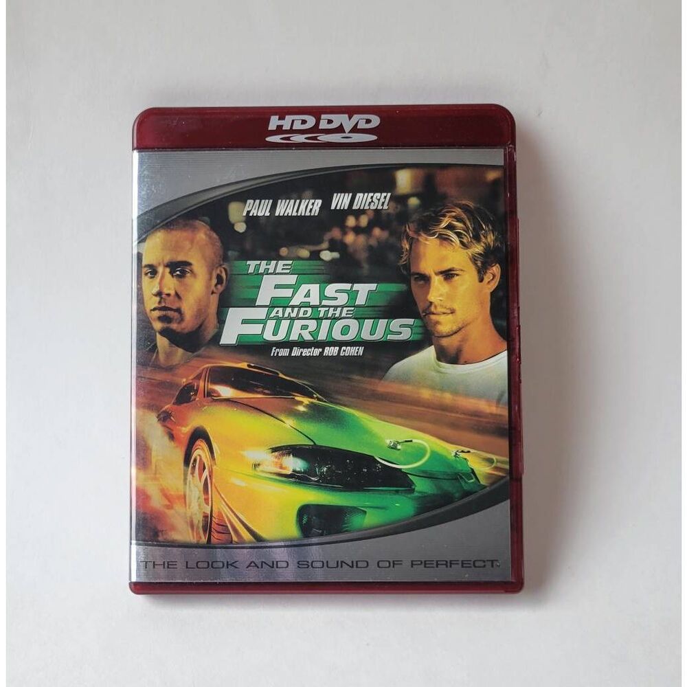 The Fast and the Furious (HD-DVD Format) Pre-owned